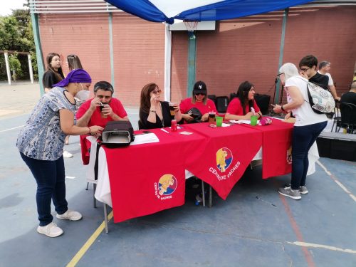 Bingo familiar San Marcos 2022