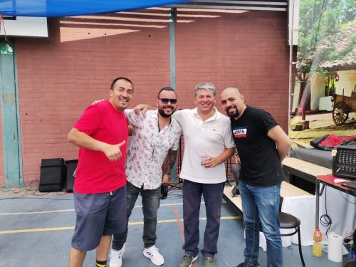 Bingo familiar San Marcos 2022