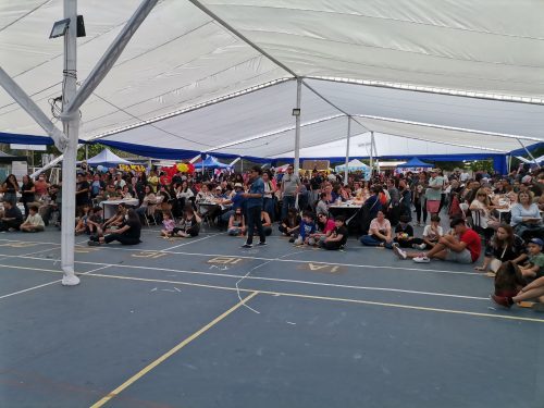 Bingo familiar San Marcos 2022