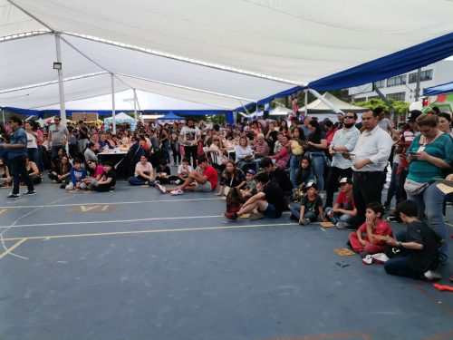 Bingo familiar San Marcos 2022