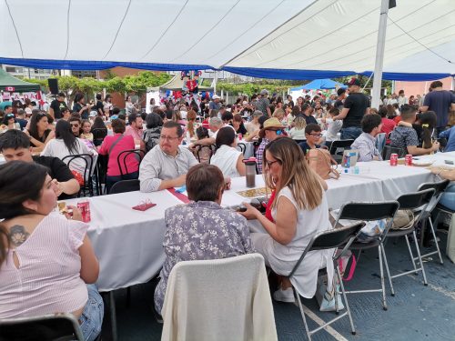 Bingo familiar San Marcos 2022