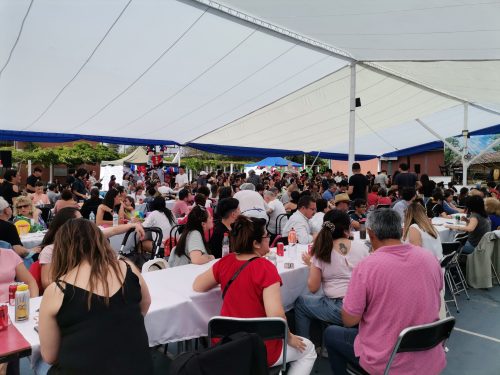 Bingo familiar San Marcos 2022