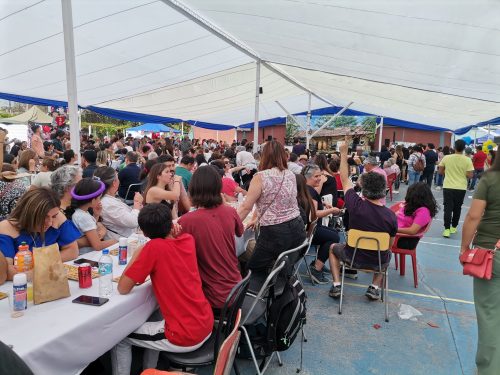 Bingo familiar San Marcos 2022