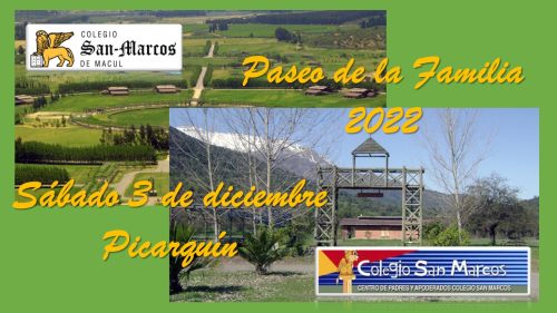 INFORMACIÓN SOBRE EL PASEO DE LA FAMILIA 2022