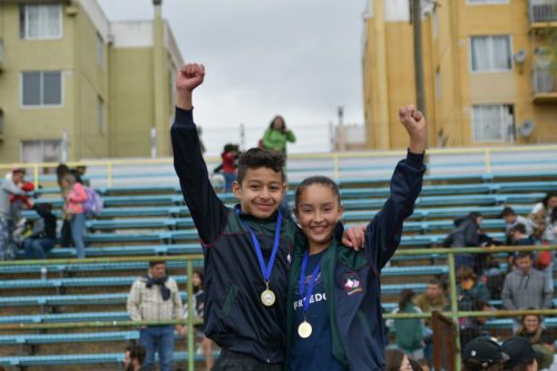 Olimpiadas BostonEduca: Atletismo de 1° a 6° Básico
