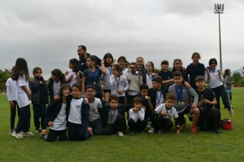 Olimpiadas BostonEduca: Atletismo de 1° a 6° Básico
