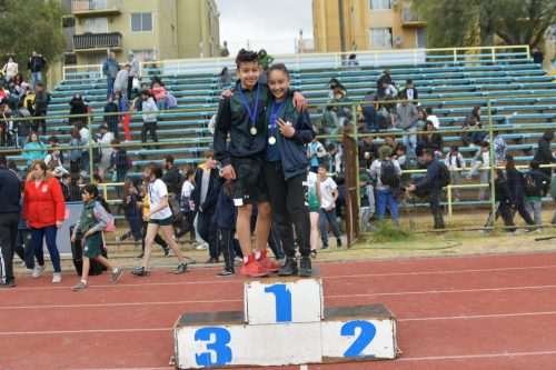 Olimpiadas BostonEduca: Atletismo de 1° a 6° Básico