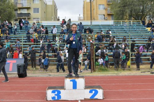 Olimpiadas BostonEduca: Atletismo de 1° a 6° Básico