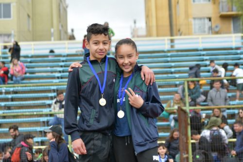 Olimpiadas BostonEduca: Atletismo de 1° a 6° Básico