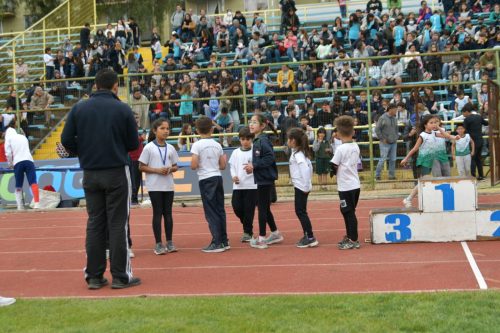 Olimpiadas BostonEduca: Atletismo de 1° a 6° Básico