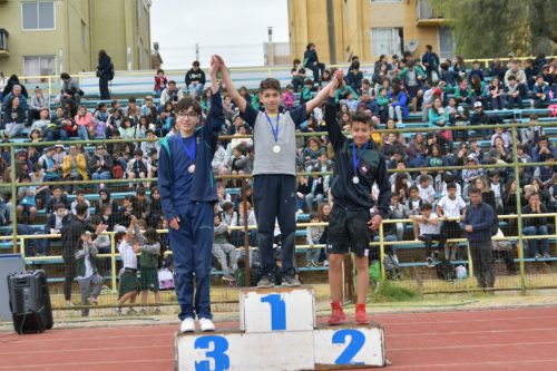 Olimpiadas BostonEduca: Atletismo de 1° a 6° Básico