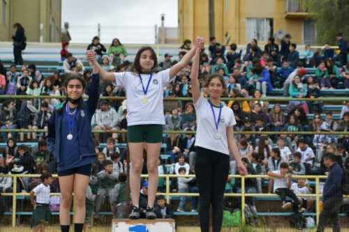 Olimpiadas BostonEduca: Atletismo de 1° a 6° Básico