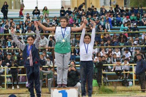 Olimpiadas BostonEduca: Atletismo de 1° a 6° Básico