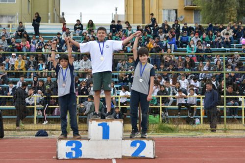 Olimpiadas BostonEduca: Atletismo de 1° a 6° Básico