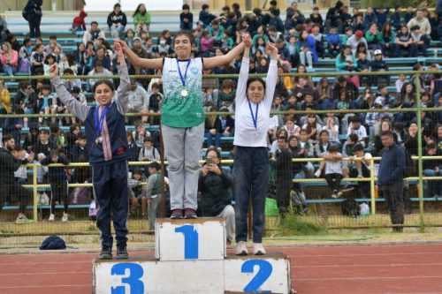 Olimpiadas BostonEduca: Atletismo de 1° a 6° Básico