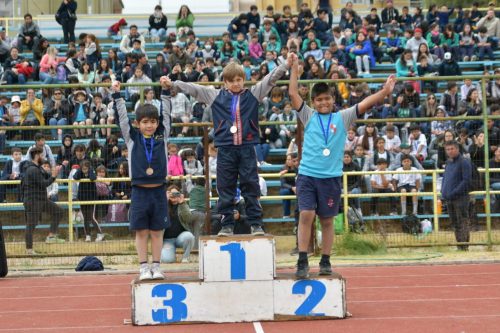 Olimpiadas BostonEduca: Atletismo de 1° a 6° Básico