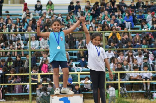 Olimpiadas BostonEduca: Atletismo de 1° a 6° Básico