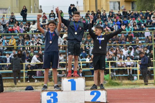 Olimpiadas BostonEduca: Atletismo de 1° a 6° Básico