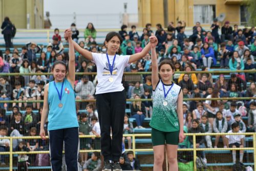 Olimpiadas BostonEduca: Atletismo de 1° a 6° Básico