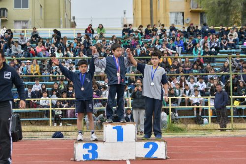 Olimpiadas BostonEduca: Atletismo de 1° a 6° Básico