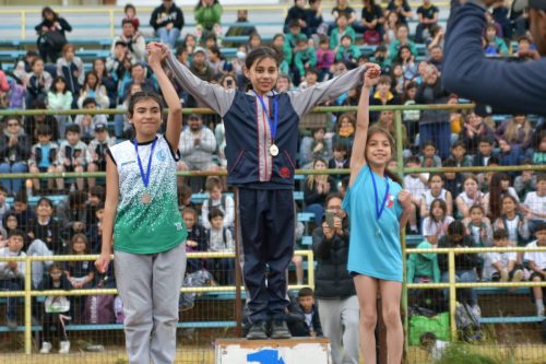 Olimpiadas BostonEduca: Atletismo de 1° a 6° Básico