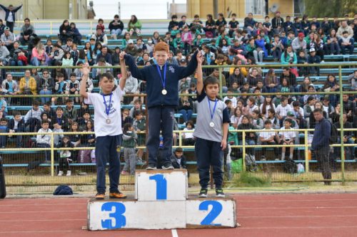 Olimpiadas BostonEduca: Atletismo de 1° a 6° Básico