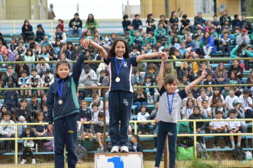 Olimpiadas BostonEduca: Atletismo de 1° a 6° Básico