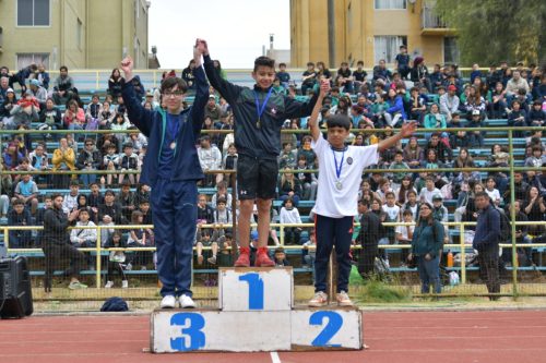 Olimpiadas BostonEduca: Atletismo de 1° a 6° Básico