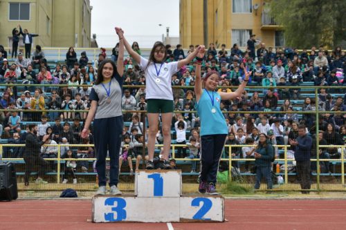 Olimpiadas BostonEduca: Atletismo de 1° a 6° Básico