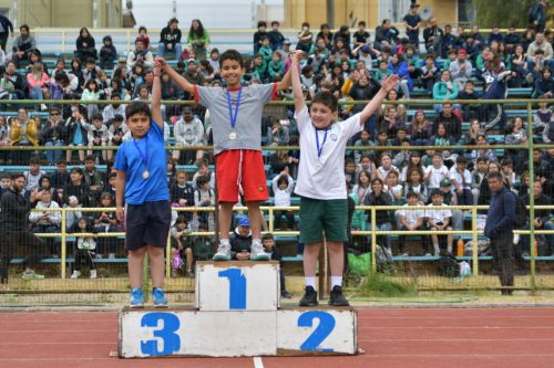 Olimpiadas BostonEduca: Atletismo de 1° a 6° Básico