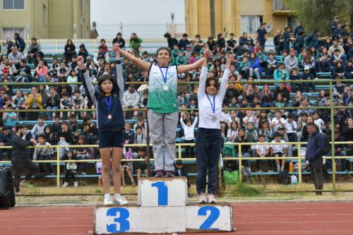 Olimpiadas BostonEduca: Atletismo de 1° a 6° Básico