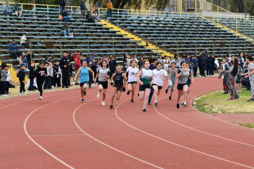 Con éxito se desarrolló la Competencia de Atletismo de 1° a 6° Básico de las Olimpiadas BostonEduca