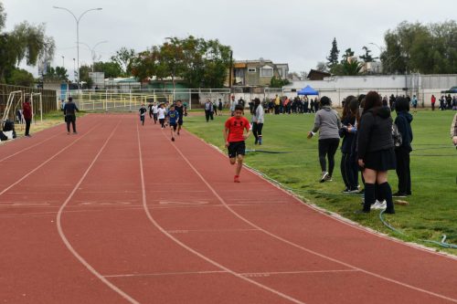 Olimpiadas BostonEduca: Atletismo de 1° a 6° Básico