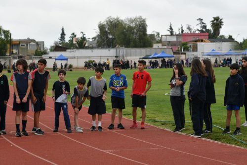 Olimpiadas BostonEduca: Atletismo de 1° a 6° Básico