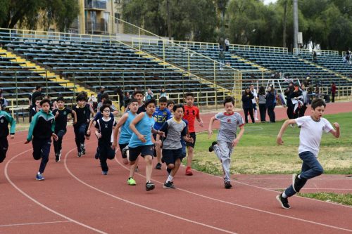 Olimpiadas BostonEduca: Atletismo de 1° a 6° Básico