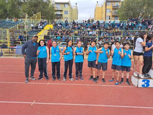 Olimpiadas BostonEduca: Atletismo de 1° a 6° Básico