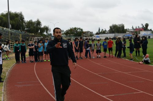 Olimpiadas BostonEduca: Atletismo de 1° a 6° Básico