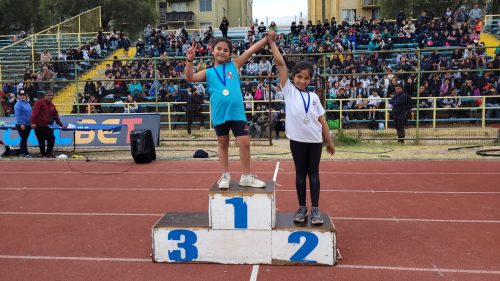 Olimpiadas BostonEduca: Atletismo de 1° a 6° Básico
