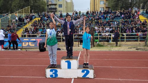 Olimpiadas BostonEduca: Atletismo de 1° a 6° Básico
