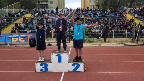 Olimpiadas BostonEduca: Atletismo de 1° a 6° Básico