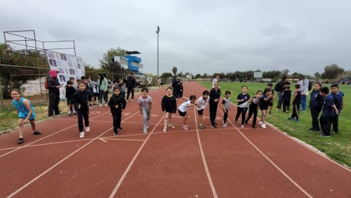 Olimpiadas BostonEduca: Atletismo de 1° a 6° Básico