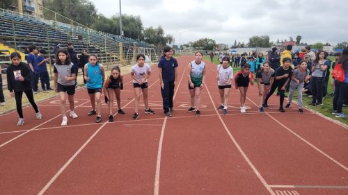 Olimpiadas BostonEduca: Atletismo de 1° a 6° Básico