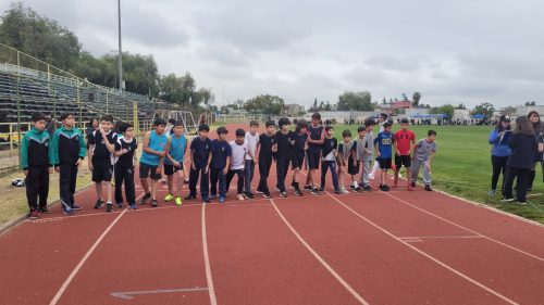Olimpiadas BostonEduca: Atletismo de 1° a 6° Básico