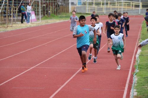 Olimpiadas BostonEduca: Atletismo de 1° a 6° Básico
