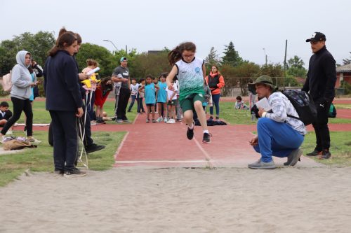 Olimpiadas BostonEduca: Atletismo de 1° a 6° Básico