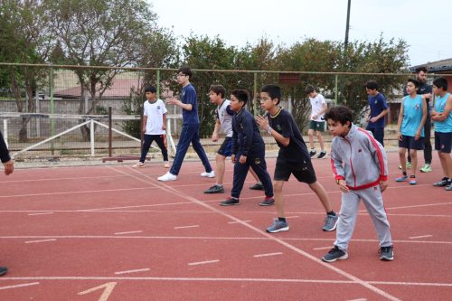 Olimpiadas BostonEduca: Atletismo de 1° a 6° Básico