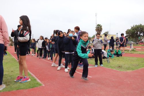 Olimpiadas BostonEduca: Atletismo de 1° a 6° Básico