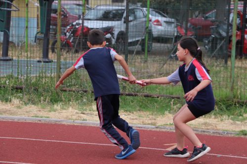 Olimpiadas BostonEduca: Atletismo de 1° a 6° Básico