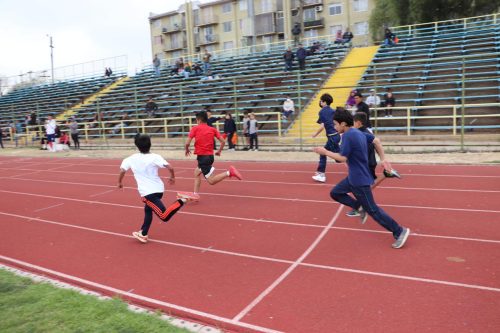 Olimpiadas BostonEduca: Atletismo de 1° a 6° Básico