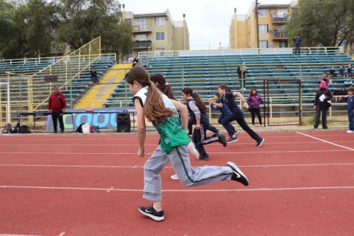 Olimpiadas BostonEduca: Atletismo de 1° a 6° Básico